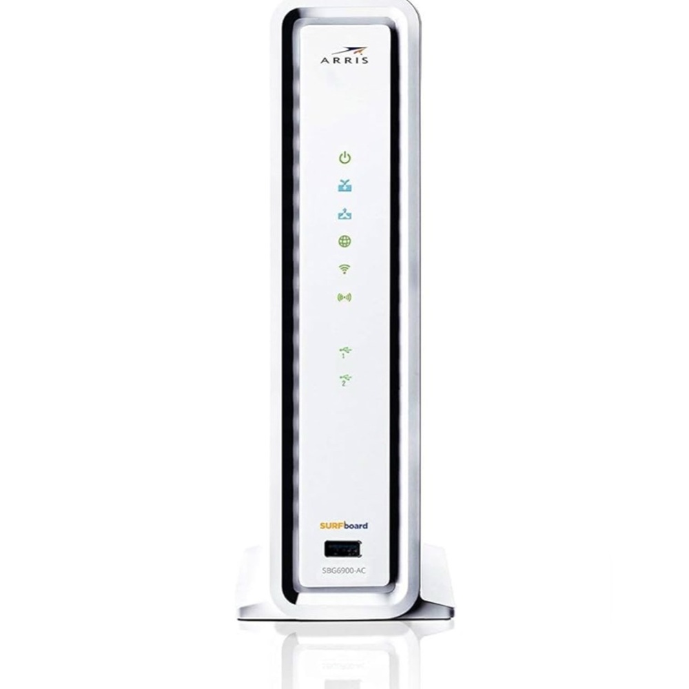 ARRIS SURFboard AC1900, White Cable Modem & Wi-Fi Router - Picture 3 of 4